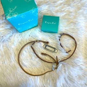 Origami Owl bracelet locket set